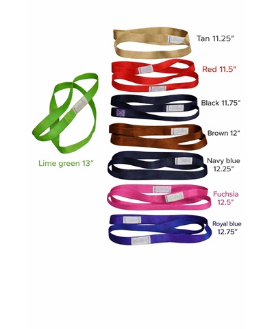 Pair of Gymnastics Training Bar Straps