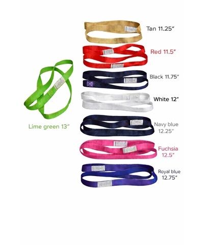 Pair of Gymnastics Training Bar Straps