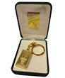 1996 Olympics Gold Plated Keychain