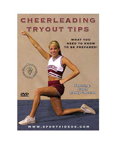 Cheerleading Tryout Tips DVD