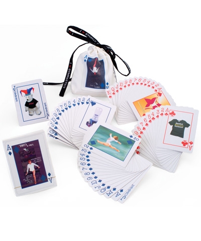 Gymnastics Playing Cards