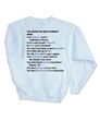 10 Reasons Sweatshirt - Version 2.0 FREE SHIPPING