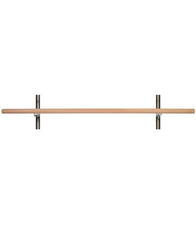 8 Ft Single Adjustable Wall Mount Barre FREE SHIPPING