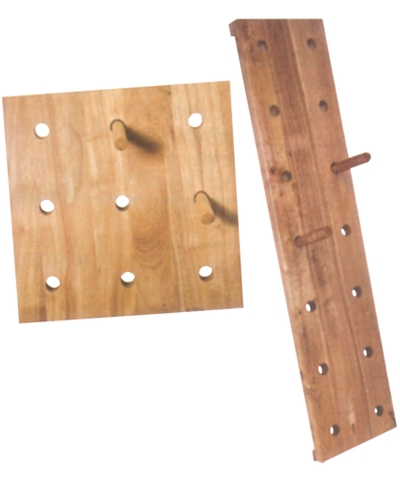 Peg Board Climber