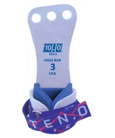 501 Blues Velcro Hi Bar Predowel Grips (Sold as pair) Free Shipping