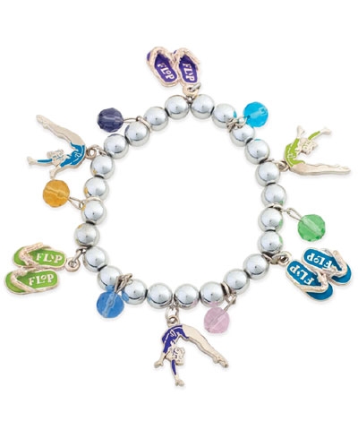 Flip Flop Dangle Bracelet