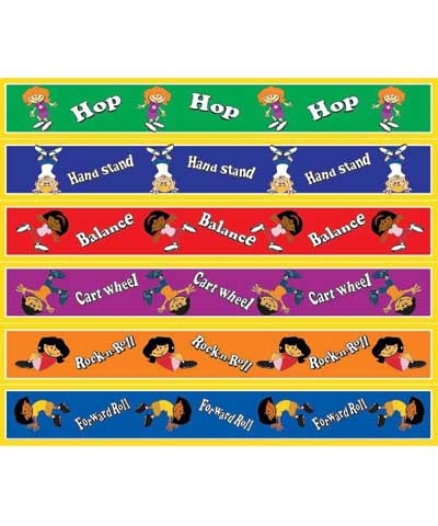 Gymnastic Activity Strips