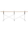 14 Ft Free Standing Ballet Barre with 1 Bar FREE SHIPPING