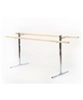 6 Ft Free Standing Ballet Barre 2 Bars FREE SHIPPING