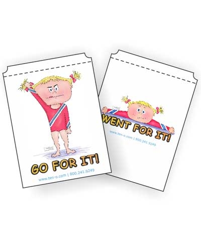 Goody Bag "Go For It" Poothead