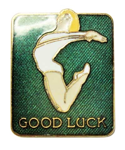 Good Luck Gym Pin