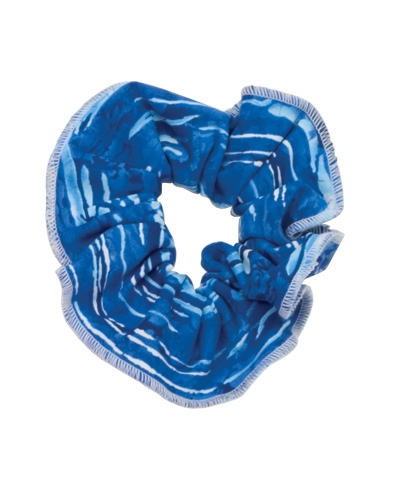 Scrunchie Blue Batic