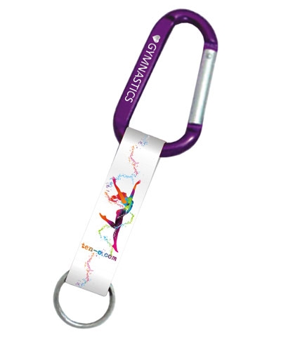 Carabiner Gym Key Ring