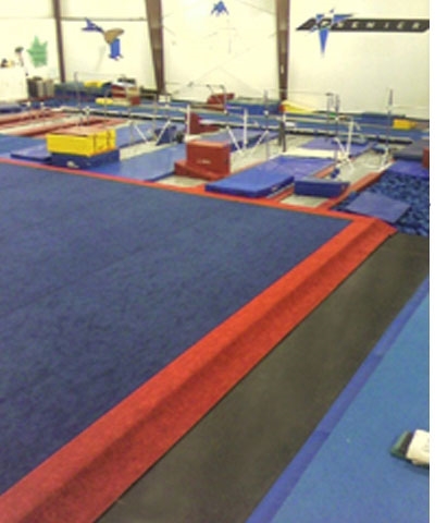 Custom Classic Elite Carpet 46'x46'