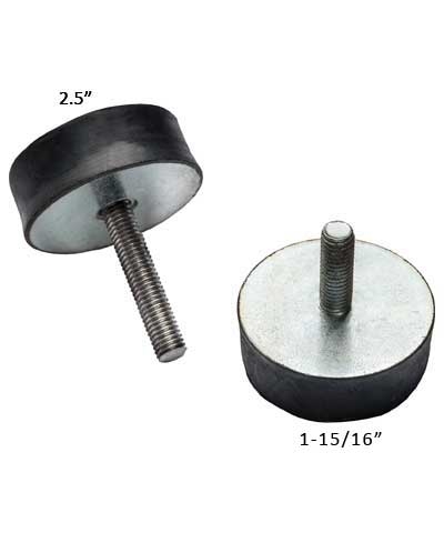 Handwheel / Spindown Rubber Knob