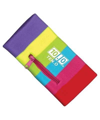 Multicolor Zippered Wristband FREE SHIPPING