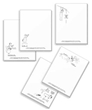 Boy's Notepad Set (5 Designs)