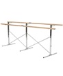 10 Ft Free Standing Ballet Barre 2 Bars FREE SHIPPING