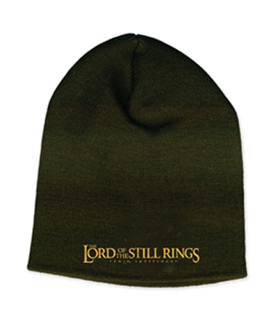 Lord Of The Still Rings Black Beanie