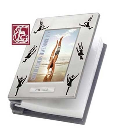 Engraved Cheer Silhouette Album