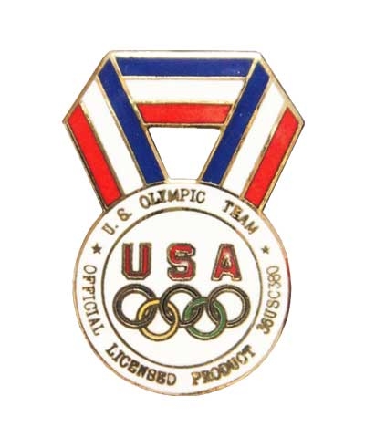 1996 Olympic Medal Pin - TEN-O | ByGMR