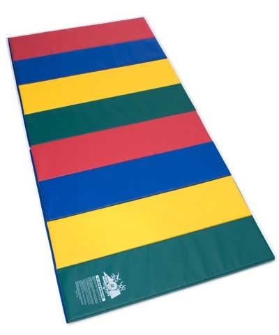 Seconds 4'x8'x1-3/8" Rainbow Mat