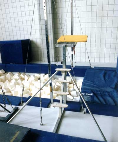 Retractable Spotting Platform