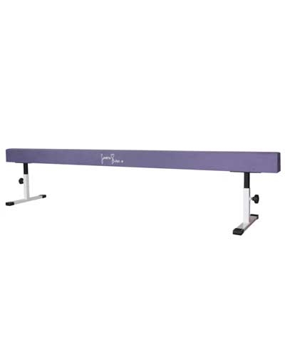 Simone Biles Purple 8'x 12" to 18" Adjustable Home Balance Beam