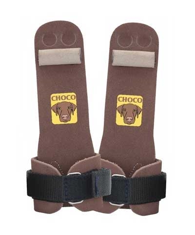 Men's Choco Velcro Ring Dowel Grips FREE SHIPPING