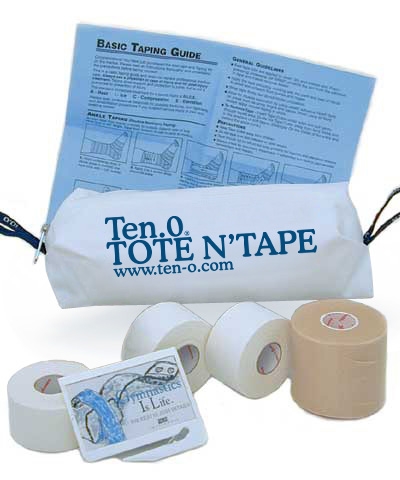 TEN-O Tote 'N Tape Kit FREE SHIPPING