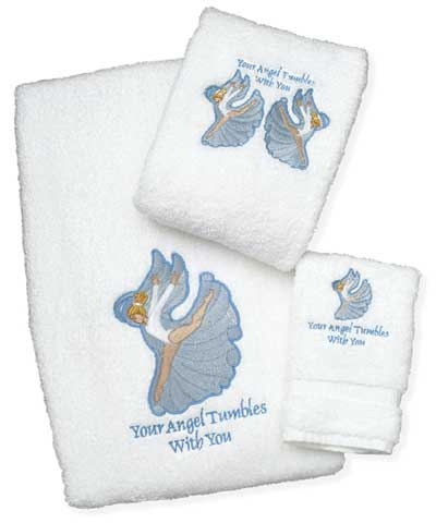 Angel Towel Set