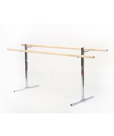 4 Ft Free Standing Ballet Barre 2 Bars FREE SHIPPING