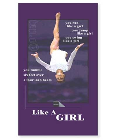 Beam Like A Girl Beach Towel
