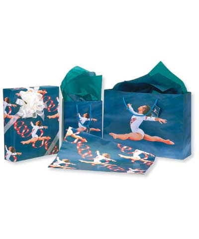 Folded Gift Paper Set of 4
