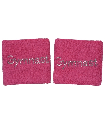 Seconds Pink Gymnast Wristbands