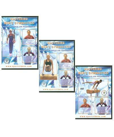 DVD Set Men's Gymnastics