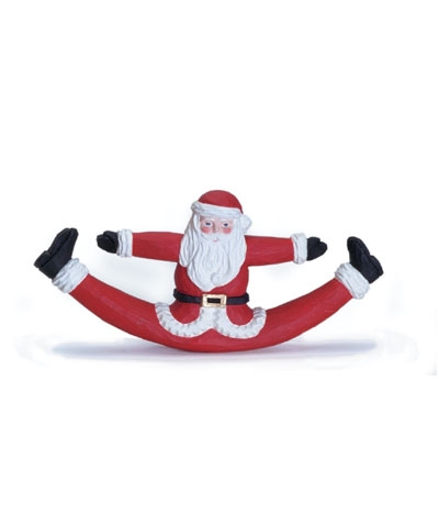 Rocking Split Santa