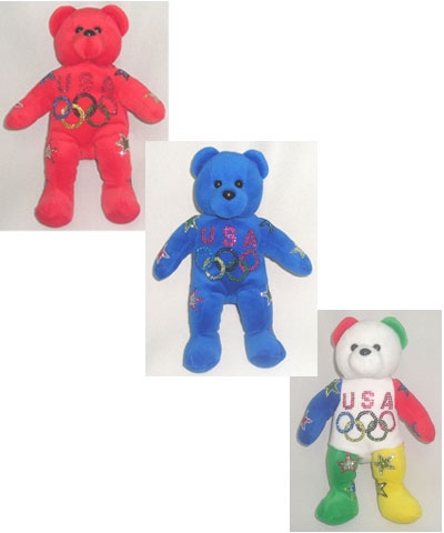 USA Olympic Bear