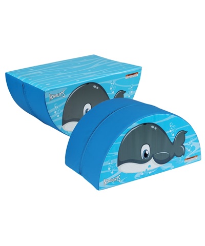 Whale Rocker 15x18