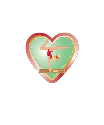 Heart Gym Stag Handstand Beam Pin