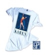 Personalized Youth Gymnastics Night Shirt