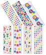 Gymnast, Cheer, Award Sticker Set
