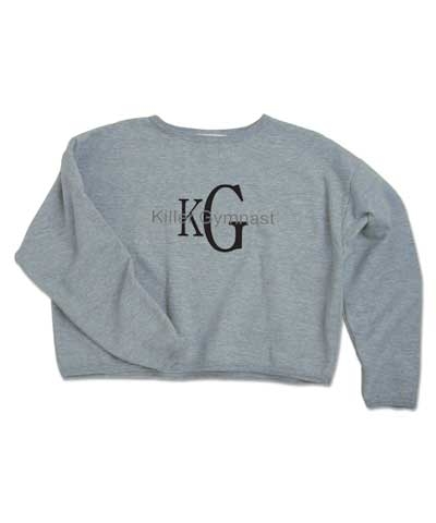 Killer Gymnast Crop Sweatshirt FREE SHIPPING