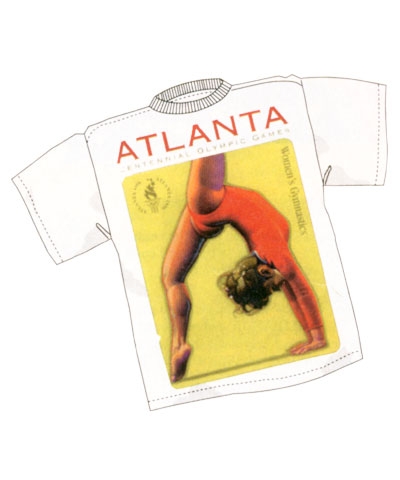 1996 Olympic Women Tee