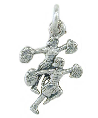 Double Cheerleader Charm