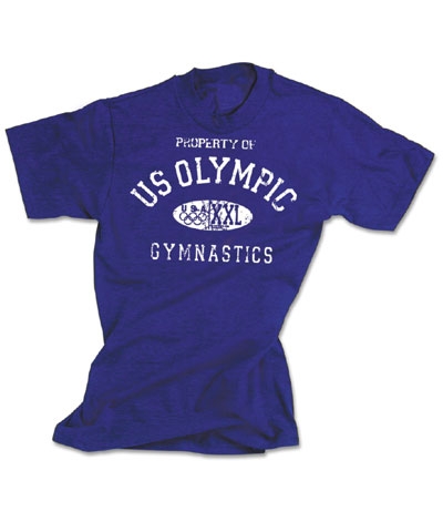 Property of US Olympic Gymnastic Tee