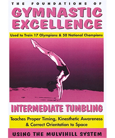 Gymnastics Excellence Vol.3: Intermediate Tumbling (VHS)