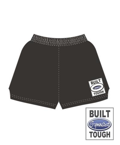 Gymnast Built Tough Shorts FREE SHIPPING