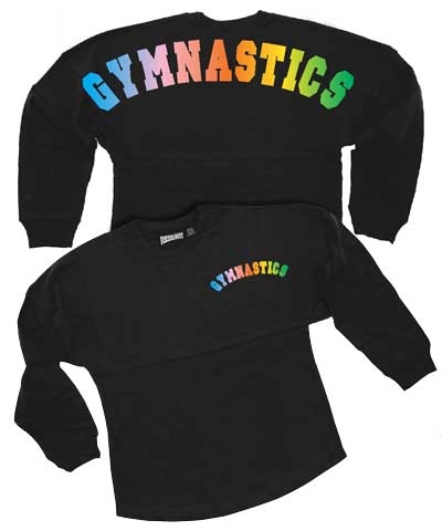 Youth Color Melt Gymnastics Billboard Shirt FREE SHIPPING