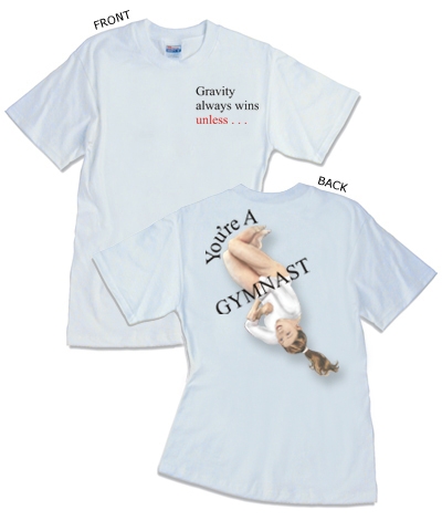 Gravity Wins Unless You're A Gymnast